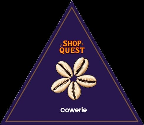 Cowrie token artwork